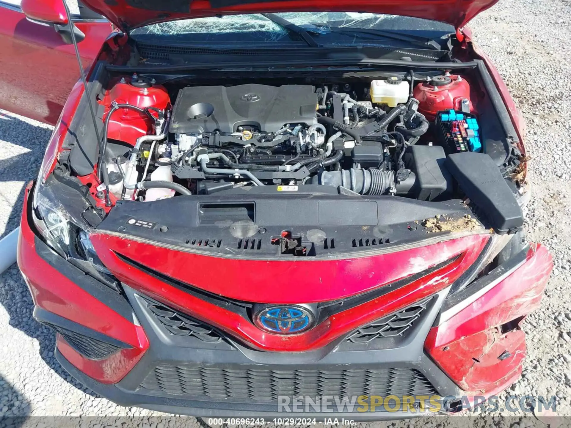 10 Photograph of a damaged car 4T1S31AK3NU033611 TOYOTA CAMRY 2022
