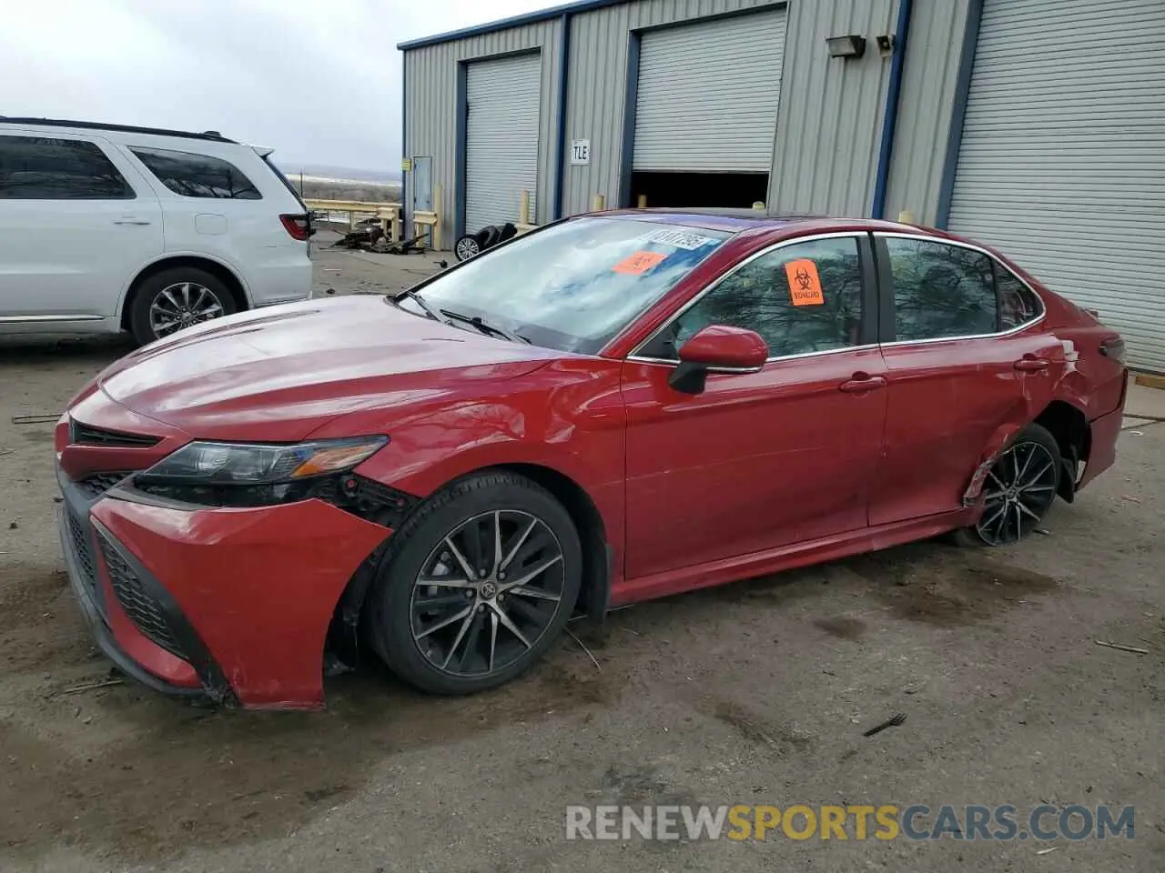 1 Photograph of a damaged car 4T1S31AK3NU039800 TOYOTA CAMRY 2022