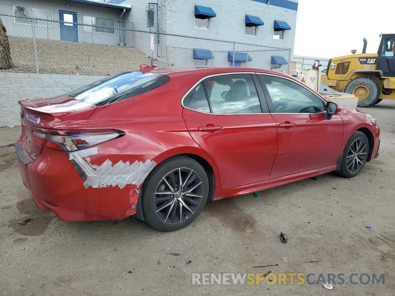3 Photograph of a damaged car 4T1S31AK3NU039800 TOYOTA CAMRY 2022