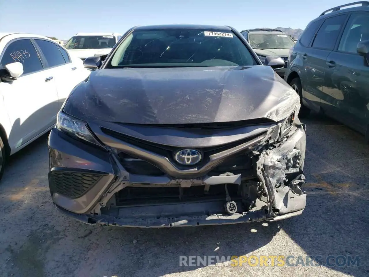 5 Photograph of a damaged car 4T1S31AK3NU585884 TOYOTA CAMRY 2022