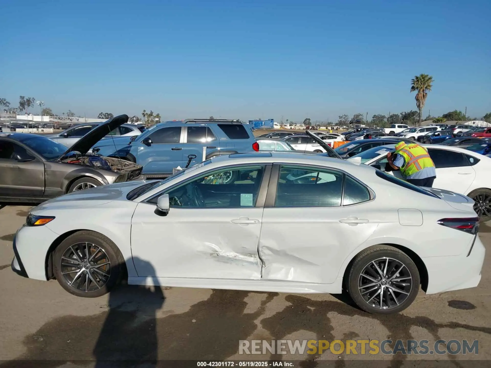 14 Photograph of a damaged car 4T1S31AK4NU038767 TOYOTA CAMRY 2022