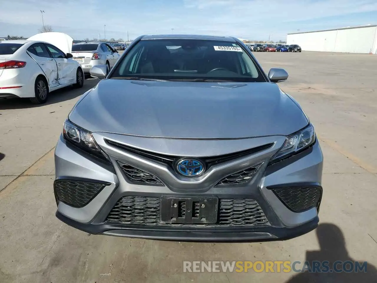 5 Photograph of a damaged car 4T1S31AK4NU578202 TOYOTA CAMRY 2022