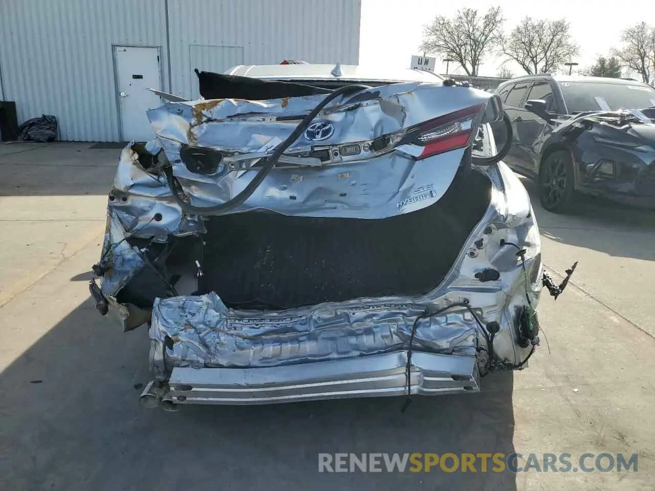 6 Photograph of a damaged car 4T1S31AK4NU578202 TOYOTA CAMRY 2022