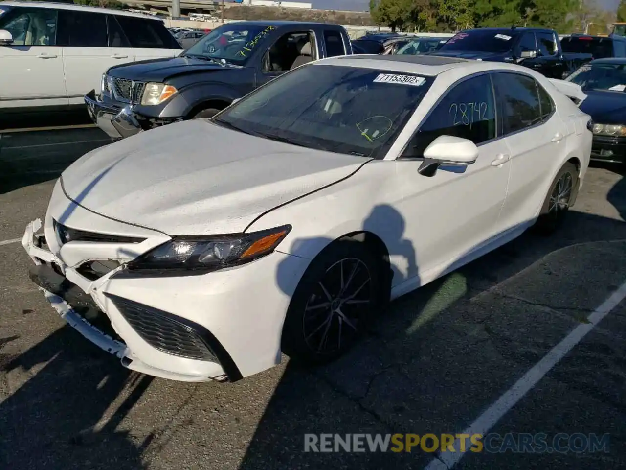 1 Photograph of a damaged car 4T1S31AK4NU579270 TOYOTA CAMRY 2022