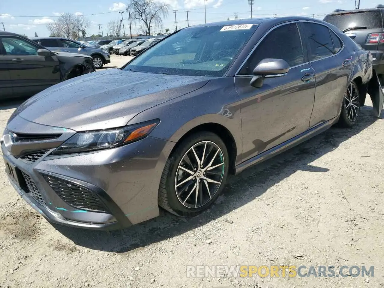 1 Photograph of a damaged car 4T1S31AK4NU582069 TOYOTA CAMRY 2022