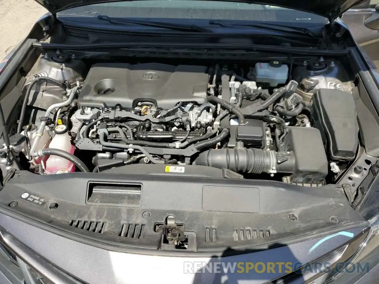 11 Photograph of a damaged car 4T1S31AK4NU582069 TOYOTA CAMRY 2022