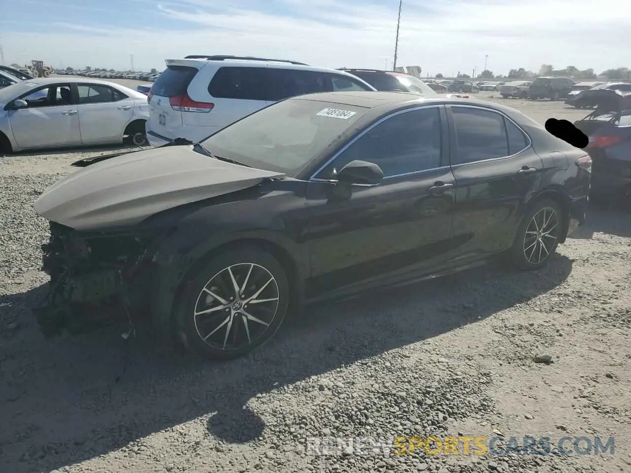 1 Photograph of a damaged car 4T1S31AK4NU588342 TOYOTA CAMRY 2022