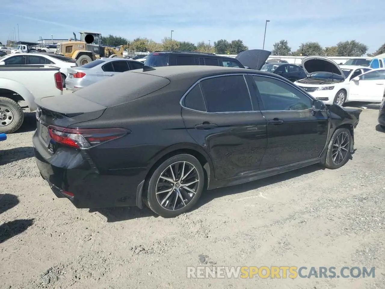 3 Photograph of a damaged car 4T1S31AK4NU588342 TOYOTA CAMRY 2022