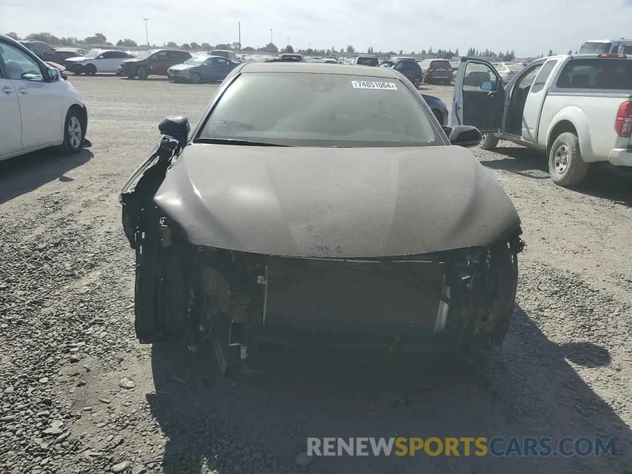 5 Photograph of a damaged car 4T1S31AK4NU588342 TOYOTA CAMRY 2022