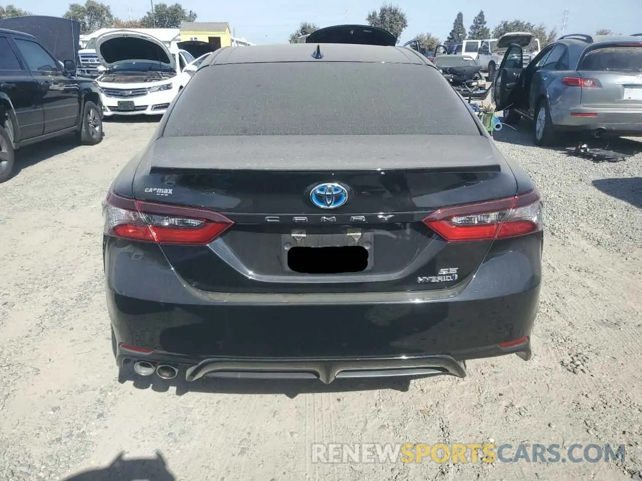 6 Photograph of a damaged car 4T1S31AK4NU588342 TOYOTA CAMRY 2022