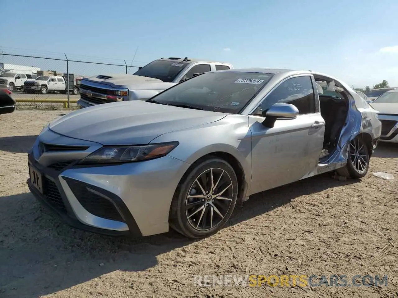 1 Photograph of a damaged car 4T1S31AK4NU598059 TOYOTA CAMRY 2022