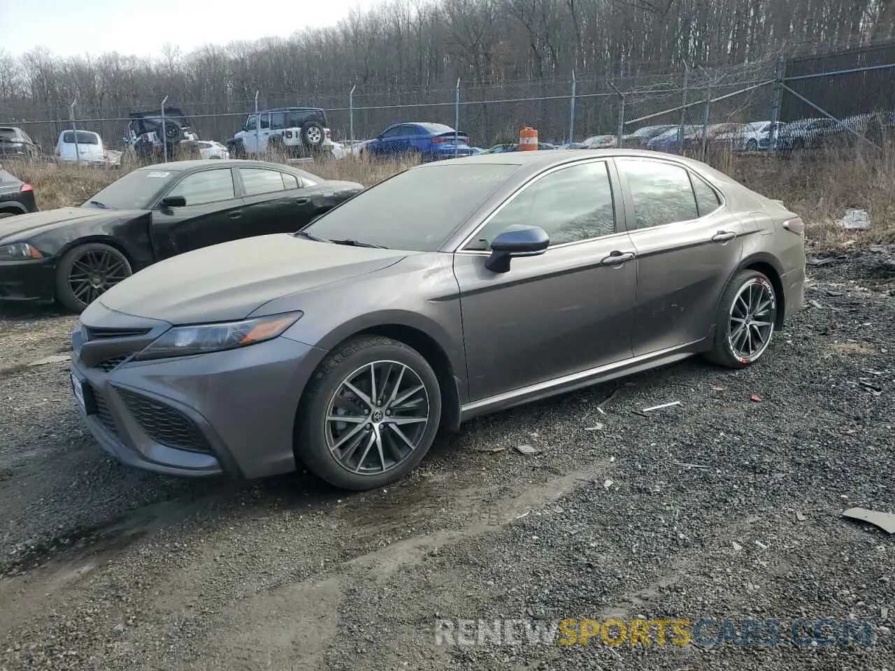 1 Photograph of a damaged car 4T1S31AK6NU589430 TOYOTA CAMRY 2022