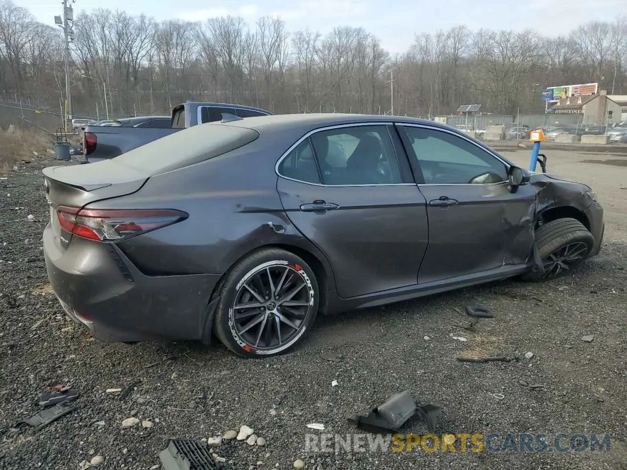3 Photograph of a damaged car 4T1S31AK6NU589430 TOYOTA CAMRY 2022