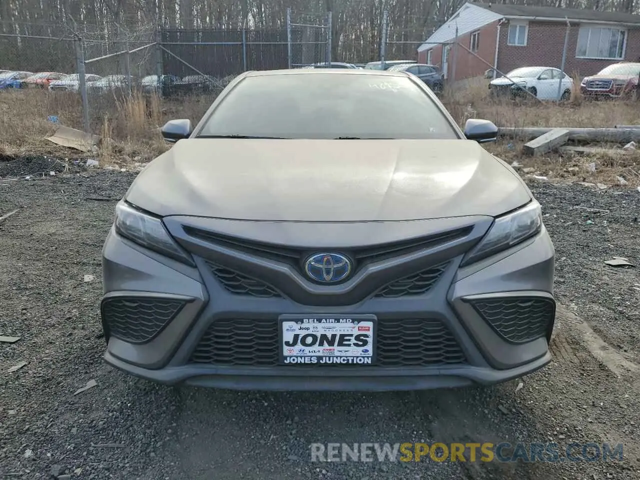 5 Photograph of a damaged car 4T1S31AK6NU589430 TOYOTA CAMRY 2022
