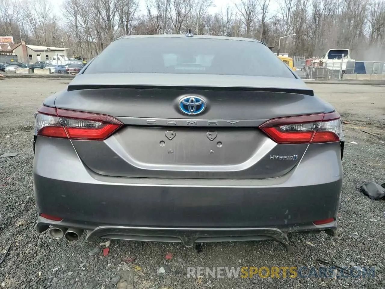 6 Photograph of a damaged car 4T1S31AK6NU589430 TOYOTA CAMRY 2022
