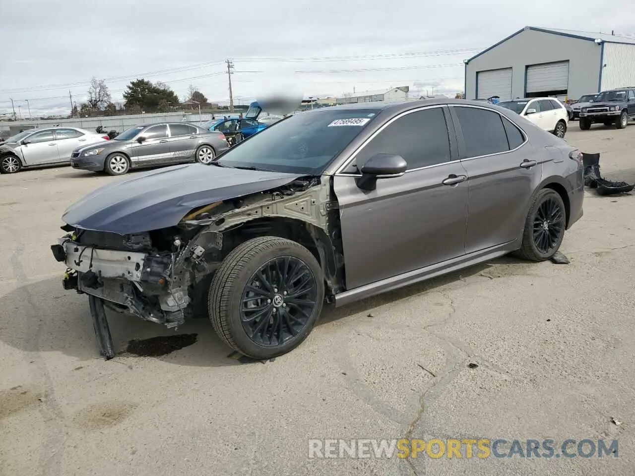 1 Photograph of a damaged car 4T1S31AK8NU590224 TOYOTA CAMRY 2022