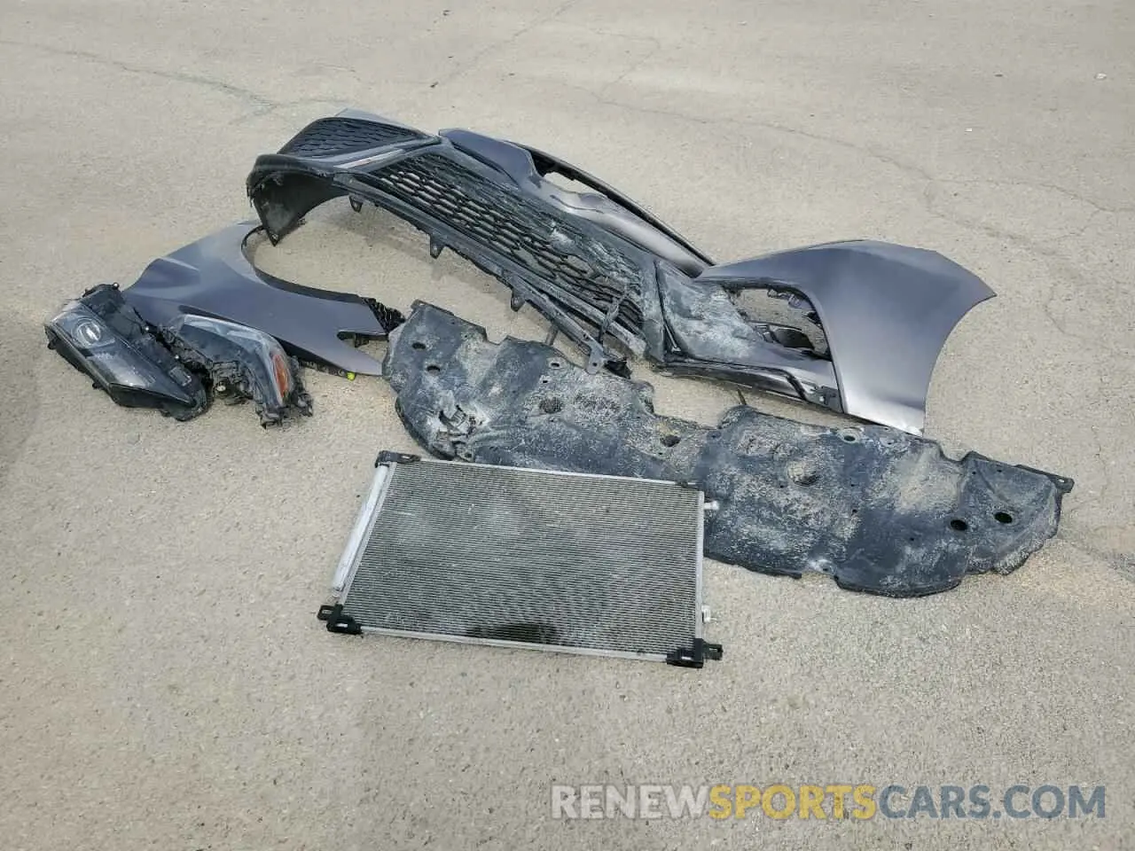 14 Photograph of a damaged car 4T1S31AK8NU590224 TOYOTA CAMRY 2022