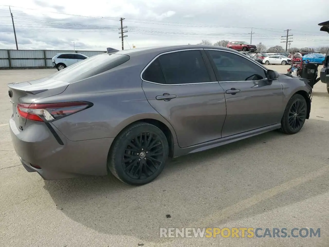 3 Photograph of a damaged car 4T1S31AK8NU590224 TOYOTA CAMRY 2022