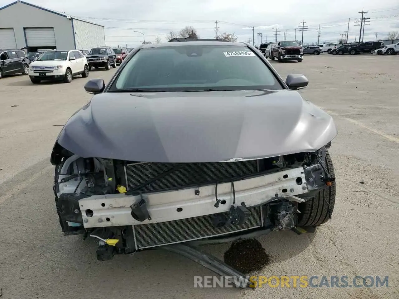5 Photograph of a damaged car 4T1S31AK8NU590224 TOYOTA CAMRY 2022