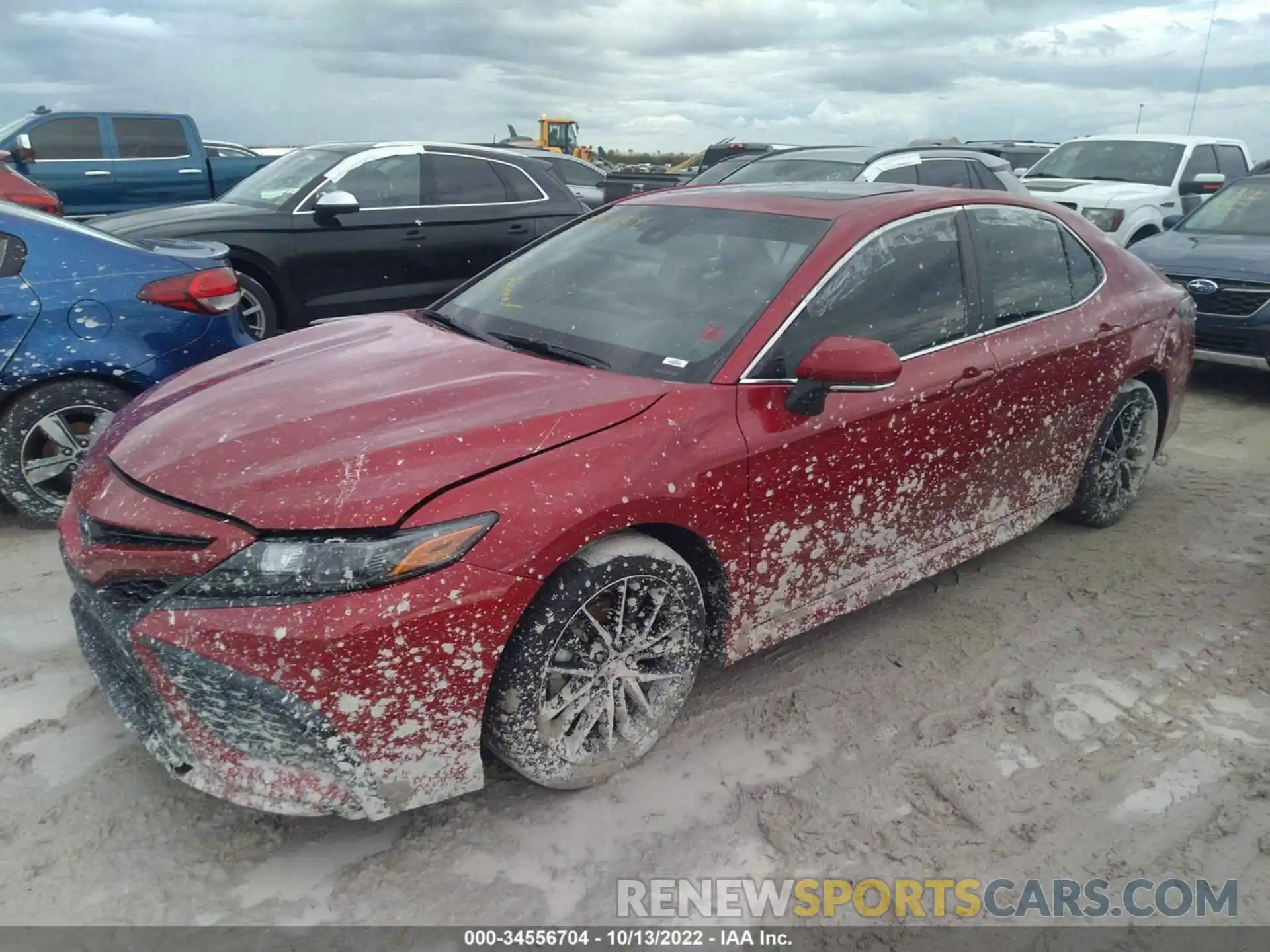 2 Photograph of a damaged car 4T1S31AK9NU042538 TOYOTA CAMRY 2022