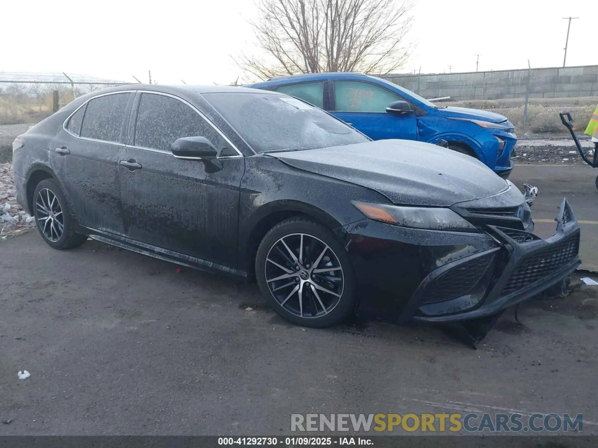 1 Photograph of a damaged car 4T1S31AKXNU586756 TOYOTA CAMRY 2022