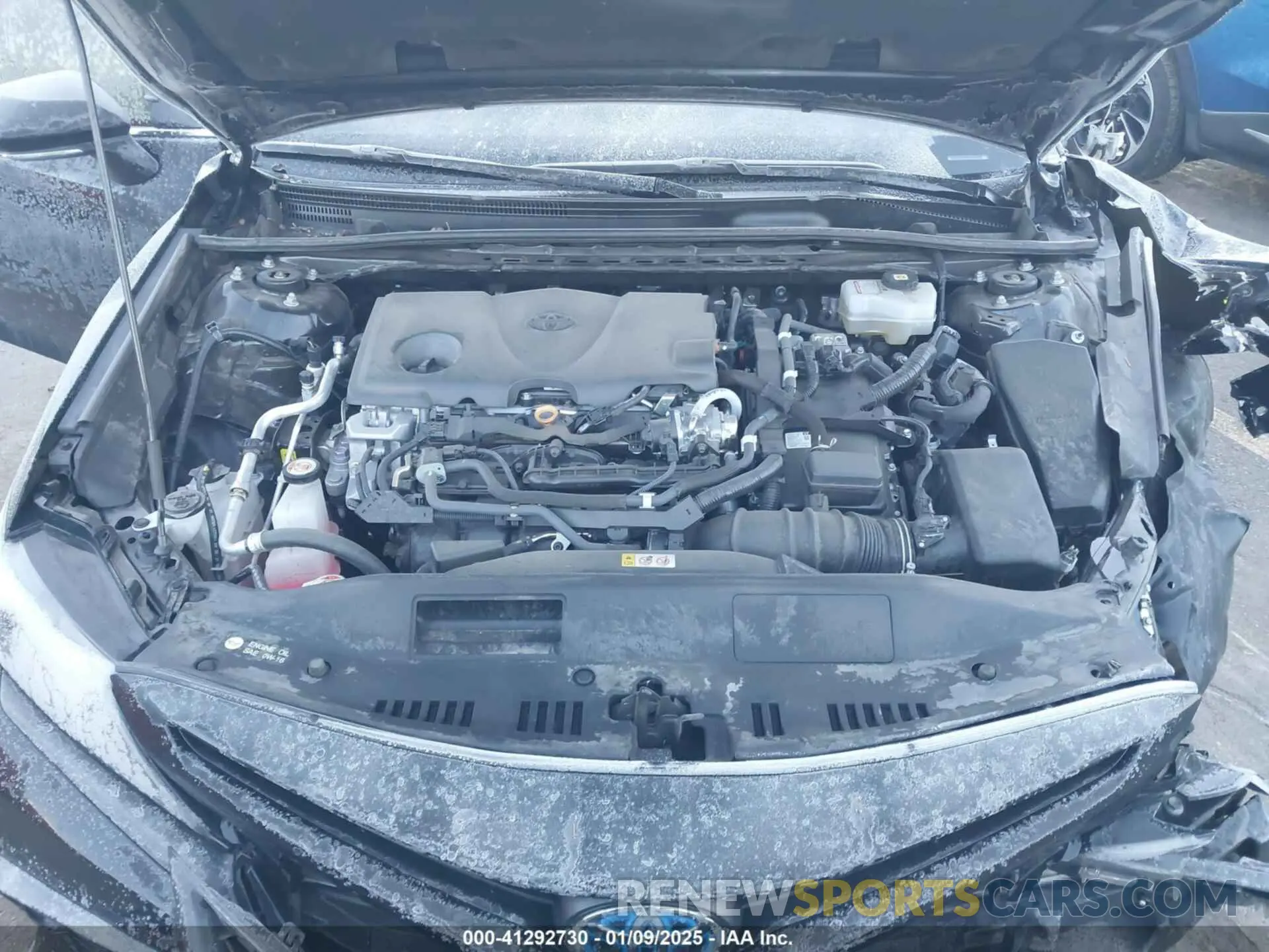 10 Photograph of a damaged car 4T1S31AKXNU586756 TOYOTA CAMRY 2022