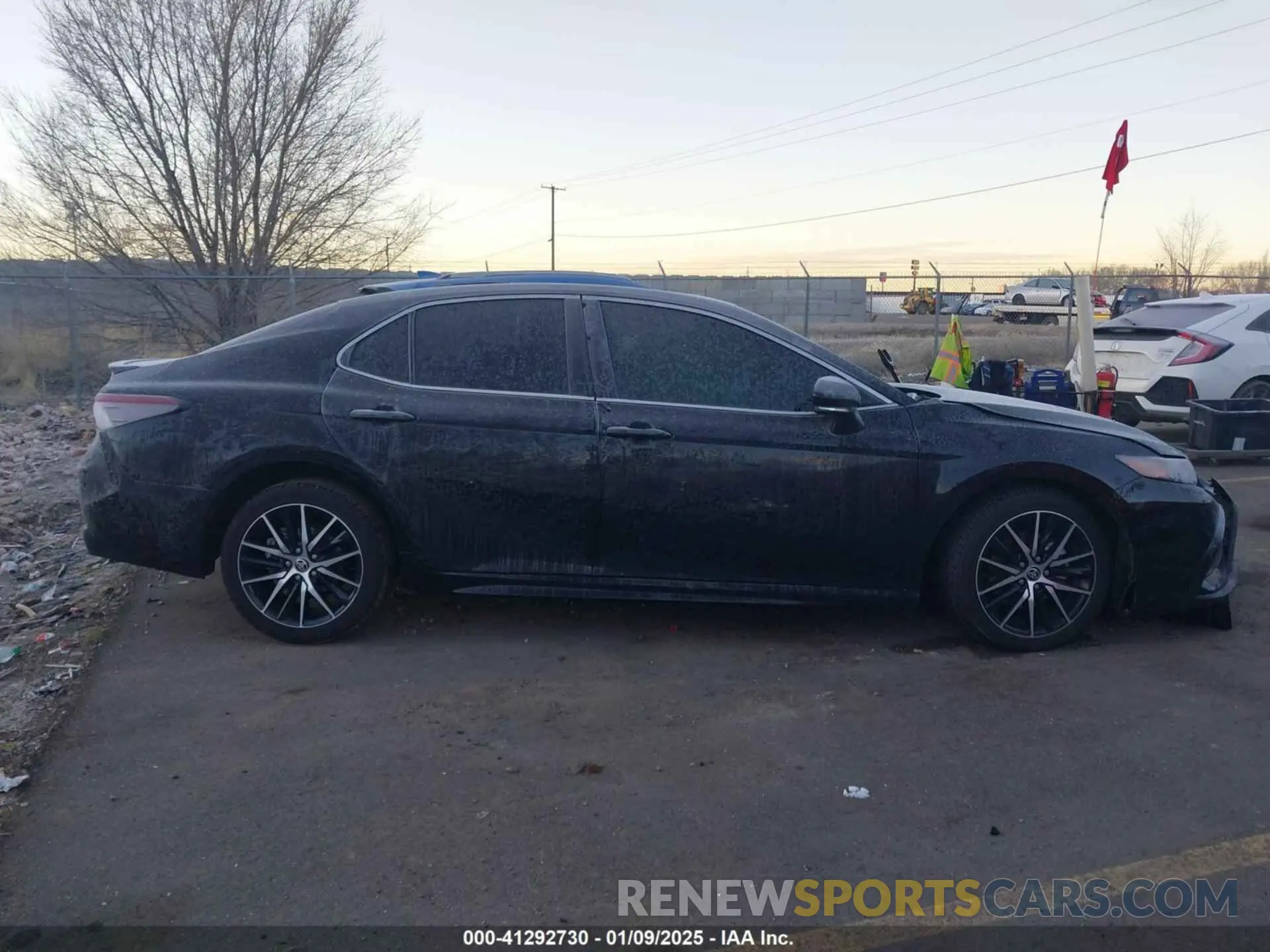 12 Photograph of a damaged car 4T1S31AKXNU586756 TOYOTA CAMRY 2022
