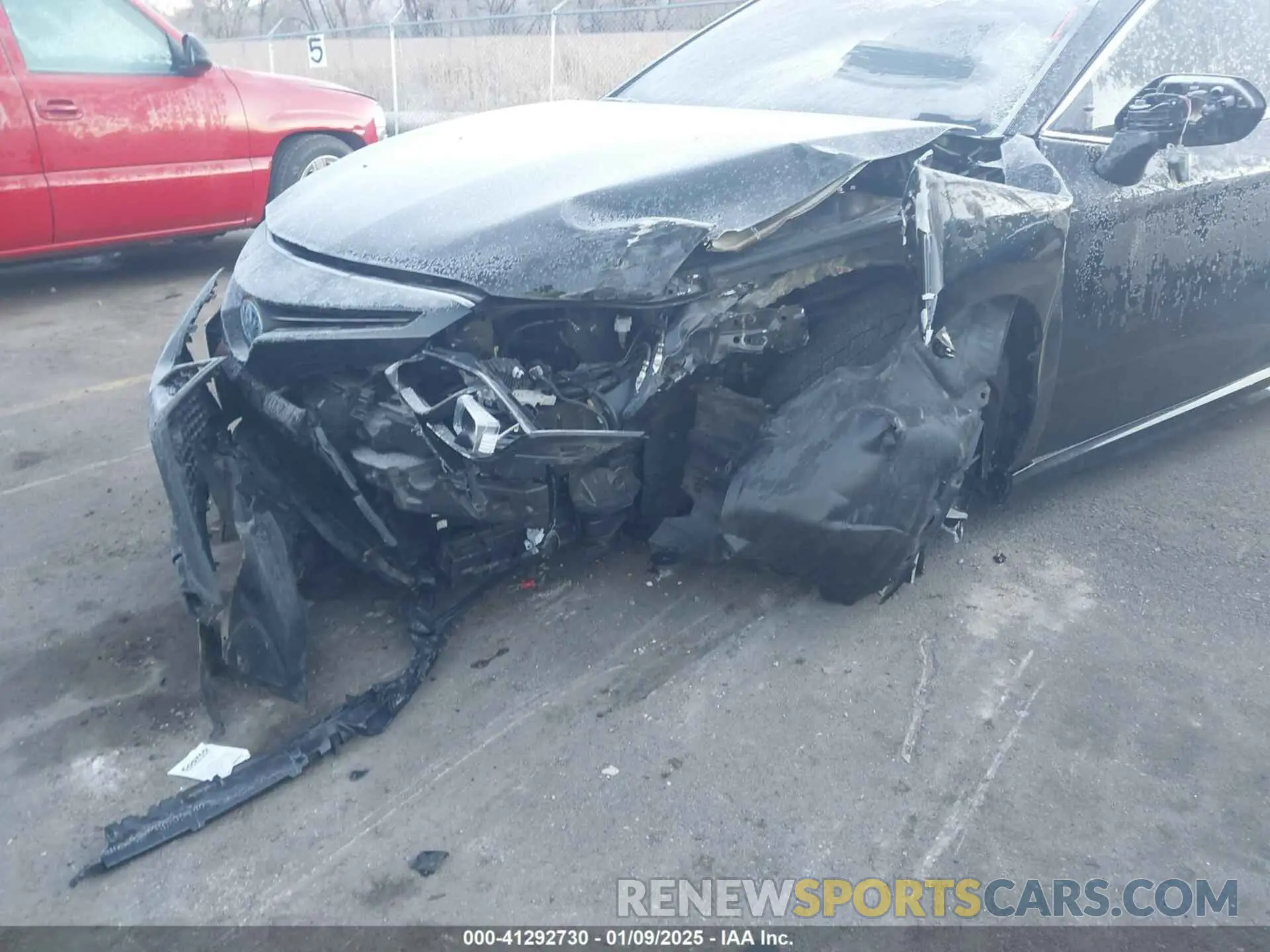 6 Photograph of a damaged car 4T1S31AKXNU586756 TOYOTA CAMRY 2022