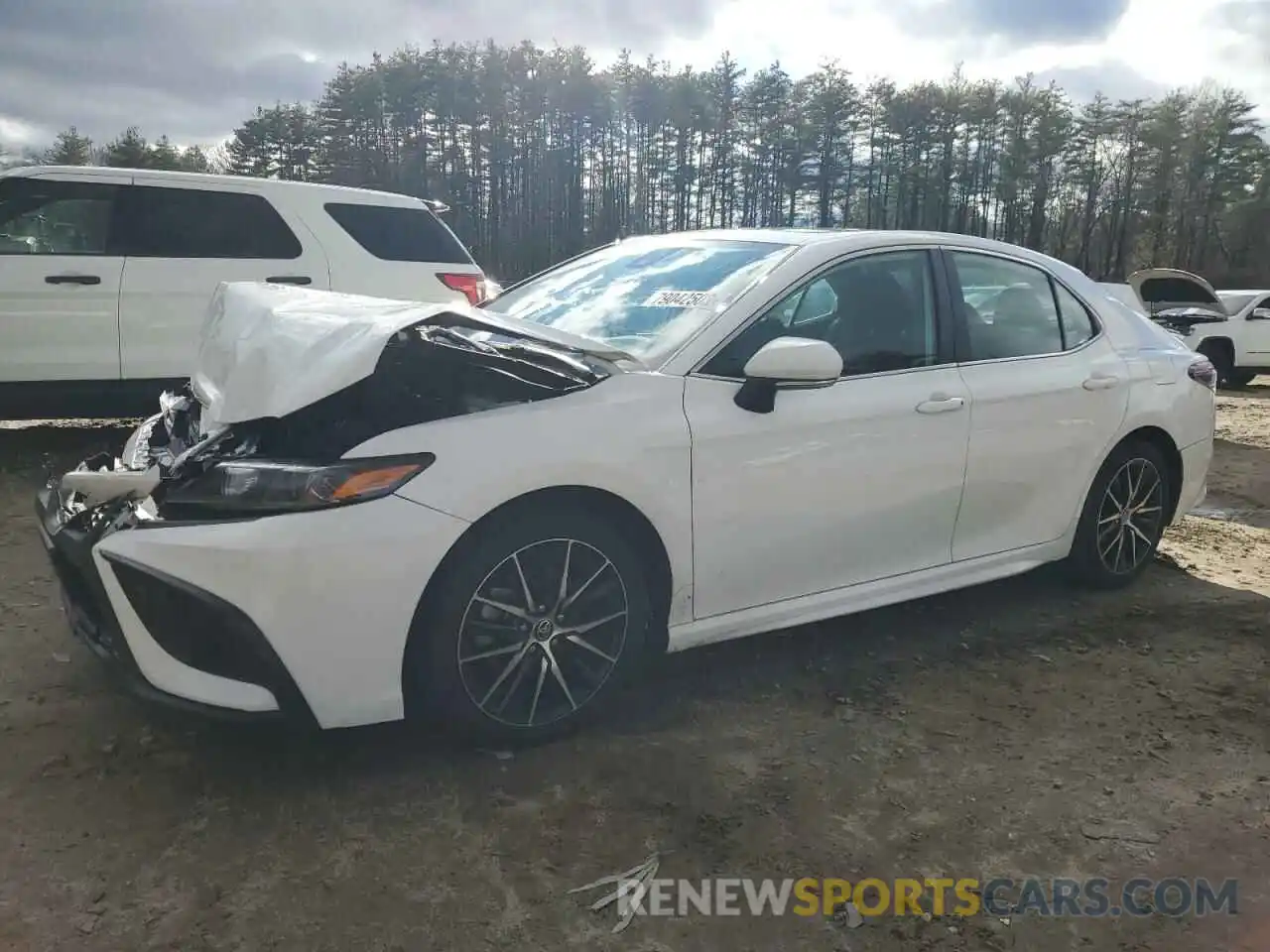 1 Photograph of a damaged car 4T1S31AKXNU589544 TOYOTA CAMRY 2022