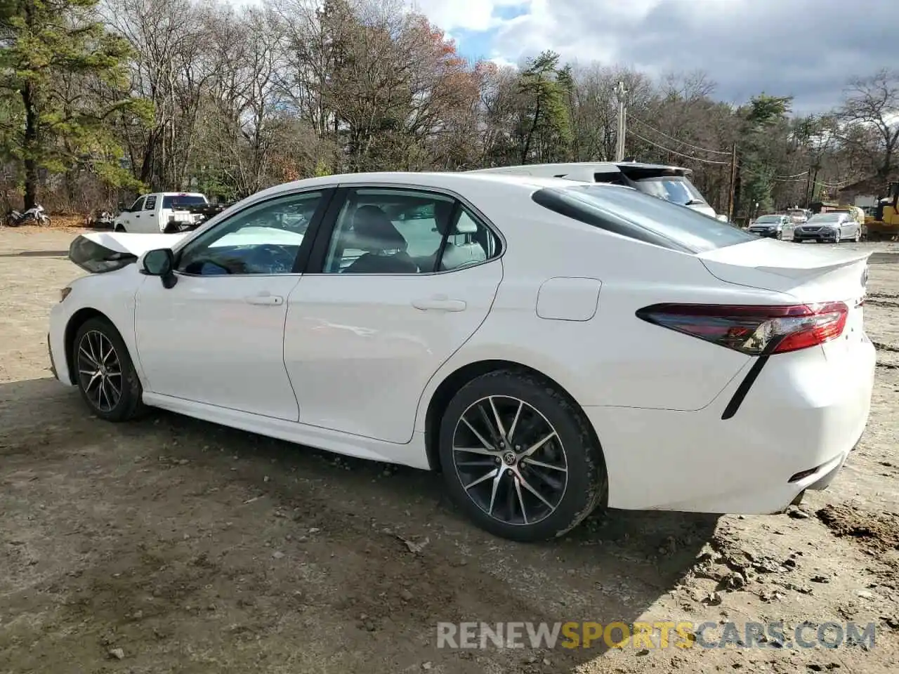 2 Photograph of a damaged car 4T1S31AKXNU589544 TOYOTA CAMRY 2022