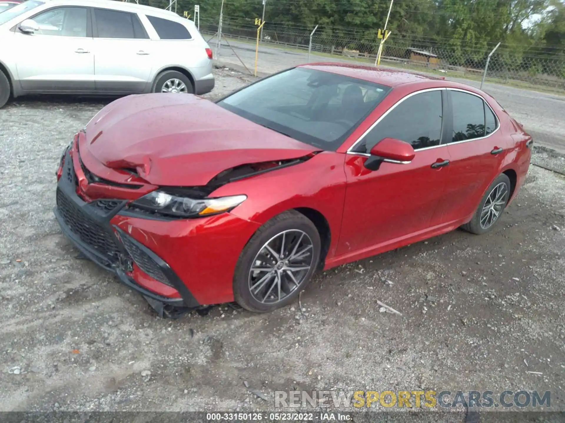 2 Photograph of a damaged car 4T1T11AK0NU009731 TOYOTA CAMRY 2022