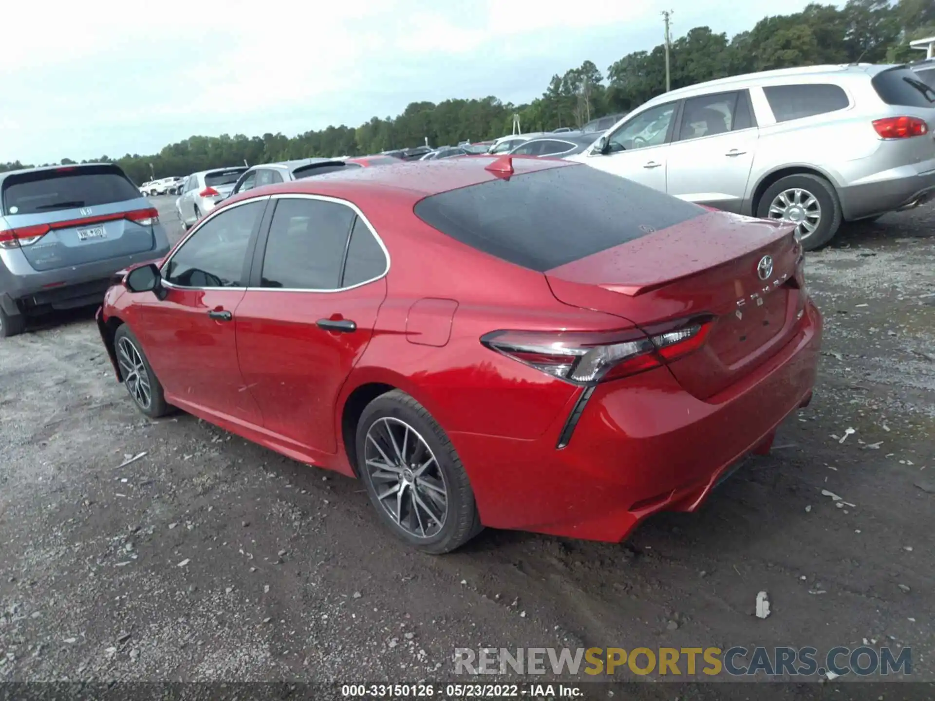 3 Photograph of a damaged car 4T1T11AK0NU009731 TOYOTA CAMRY 2022