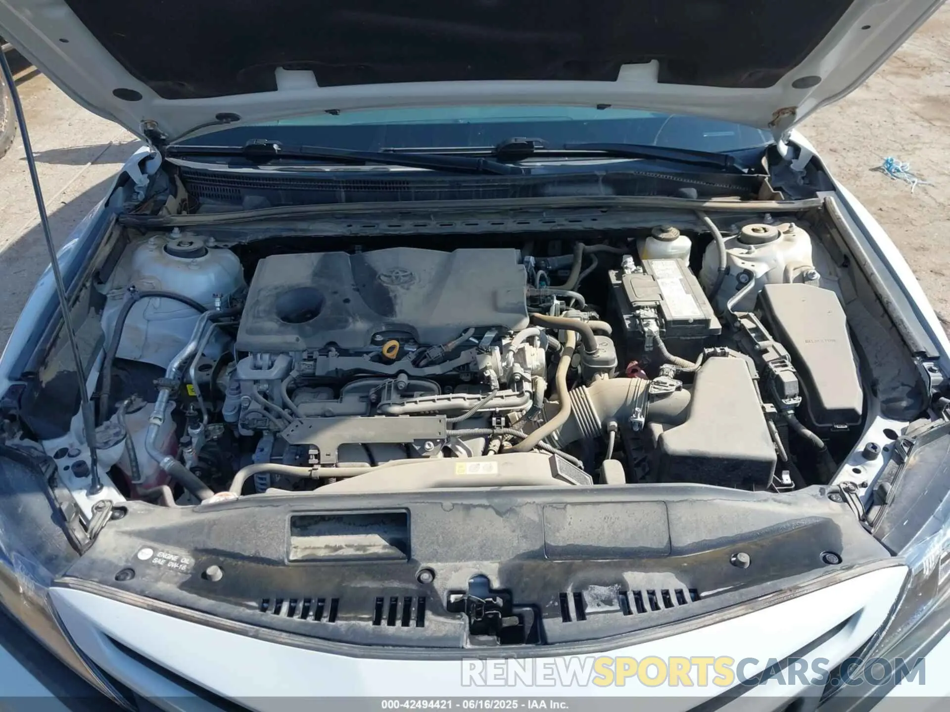 10 Photograph of a damaged car 4T1T11AK0NU013407 TOYOTA CAMRY 2022