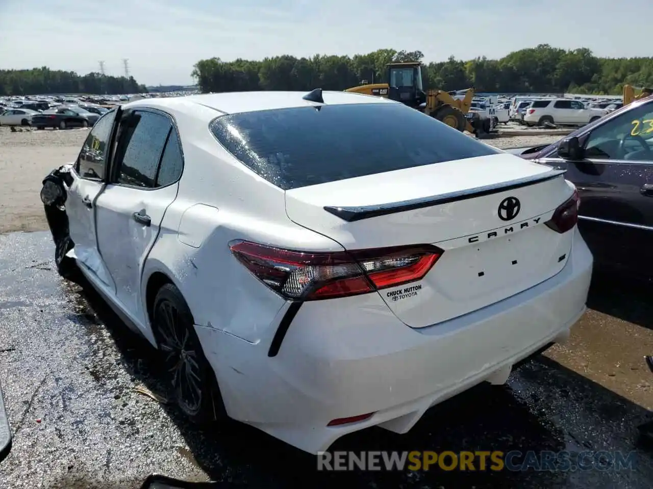 3 Photograph of a damaged car 4T1T11AK0NU032491 TOYOTA CAMRY 2022