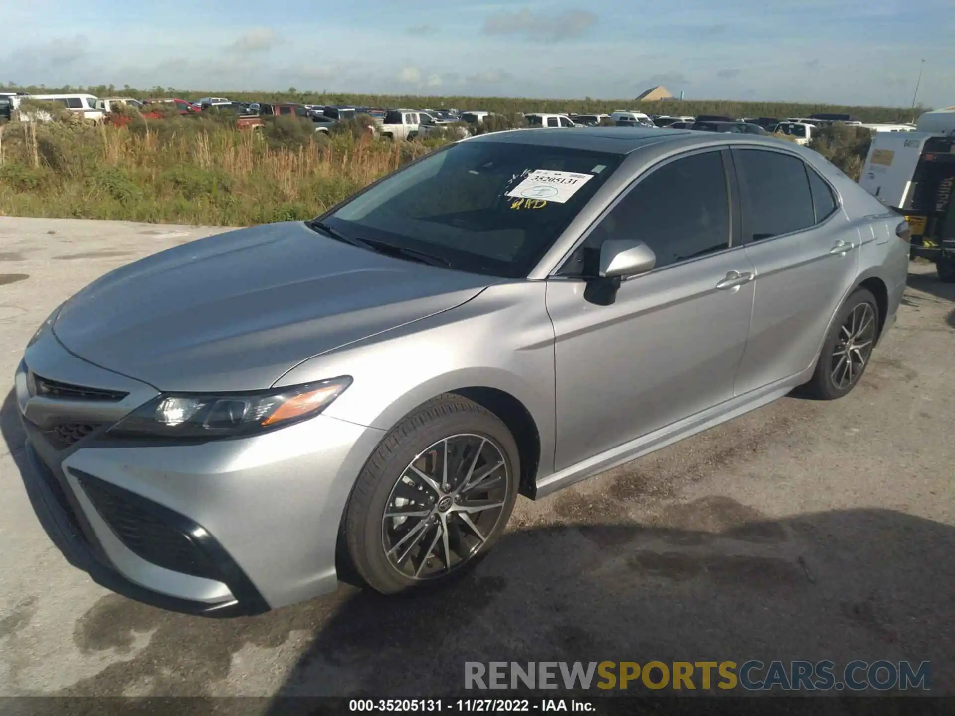 2 Photograph of a damaged car 4T1T11AK0NU065930 TOYOTA CAMRY 2022