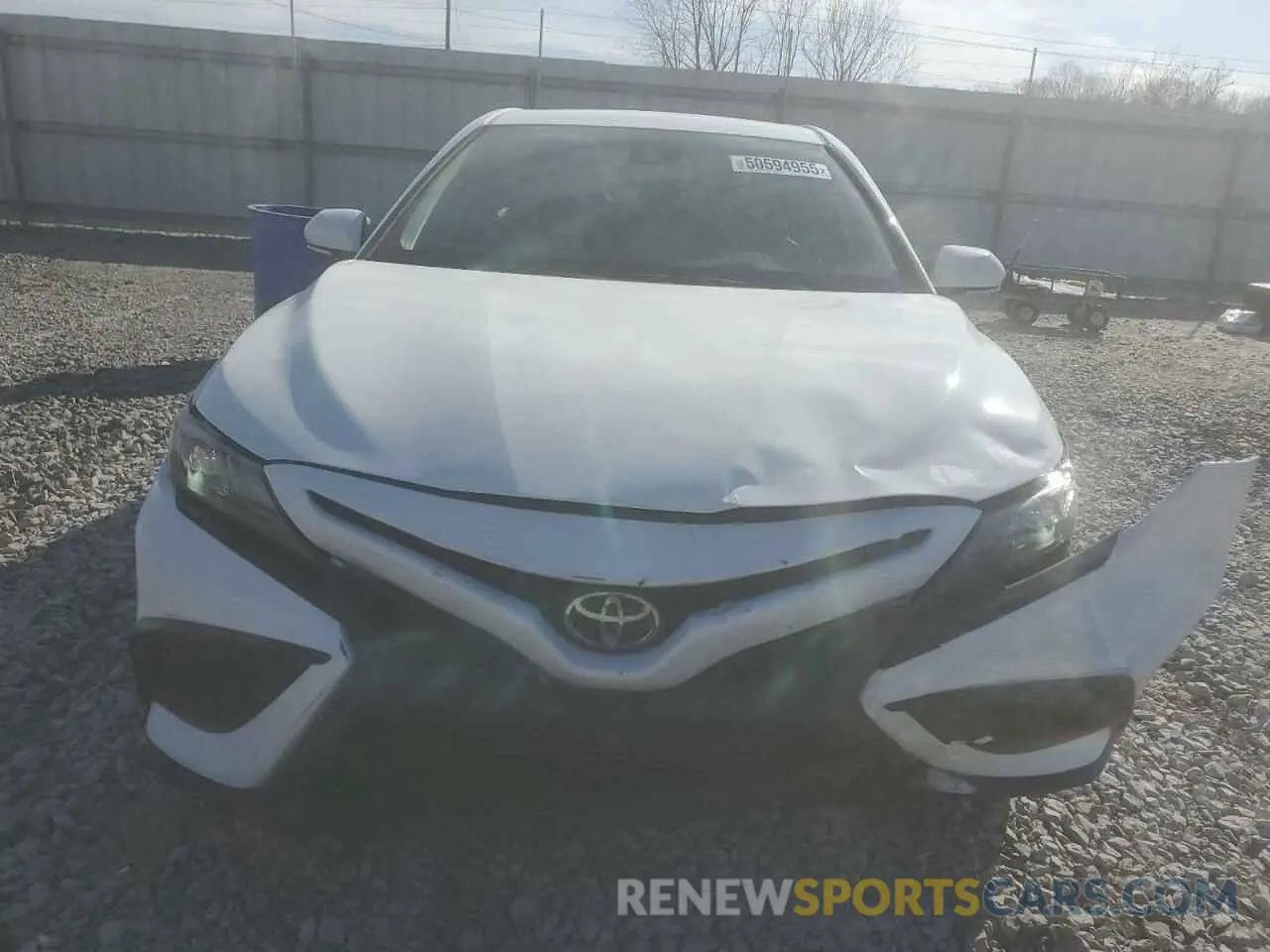 5 Photograph of a damaged car 4T1T11AK0NU636400 TOYOTA CAMRY 2022