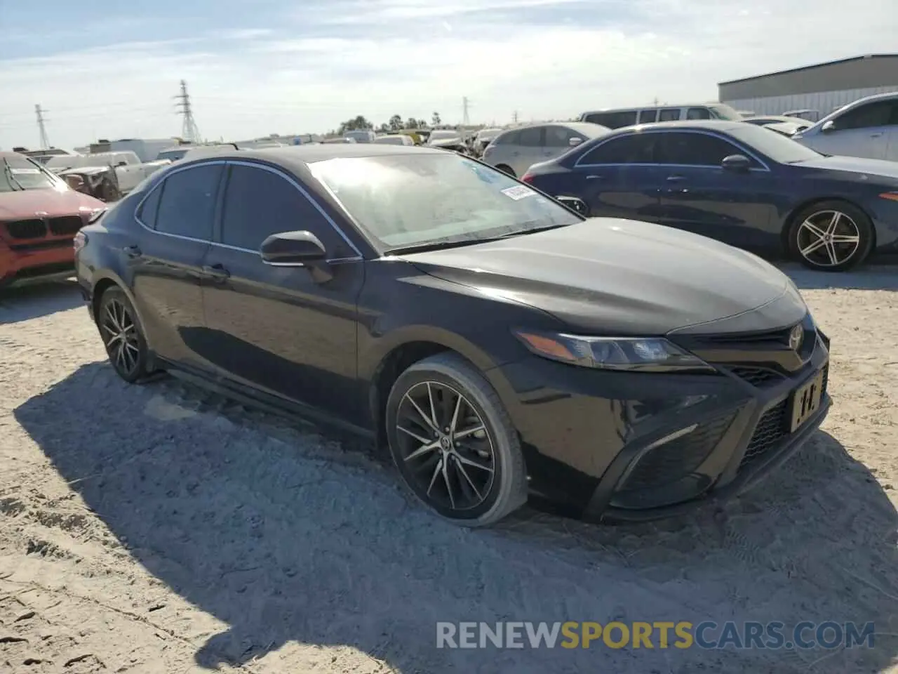 4 Photograph of a damaged car 4T1T11AK0NU672359 TOYOTA CAMRY 2022
