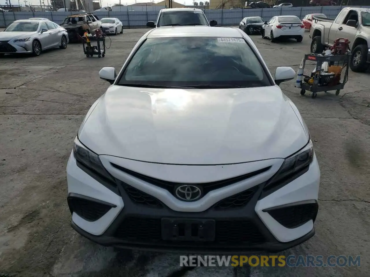 5 Photograph of a damaged car 4T1T11AK1NU038090 TOYOTA CAMRY 2022