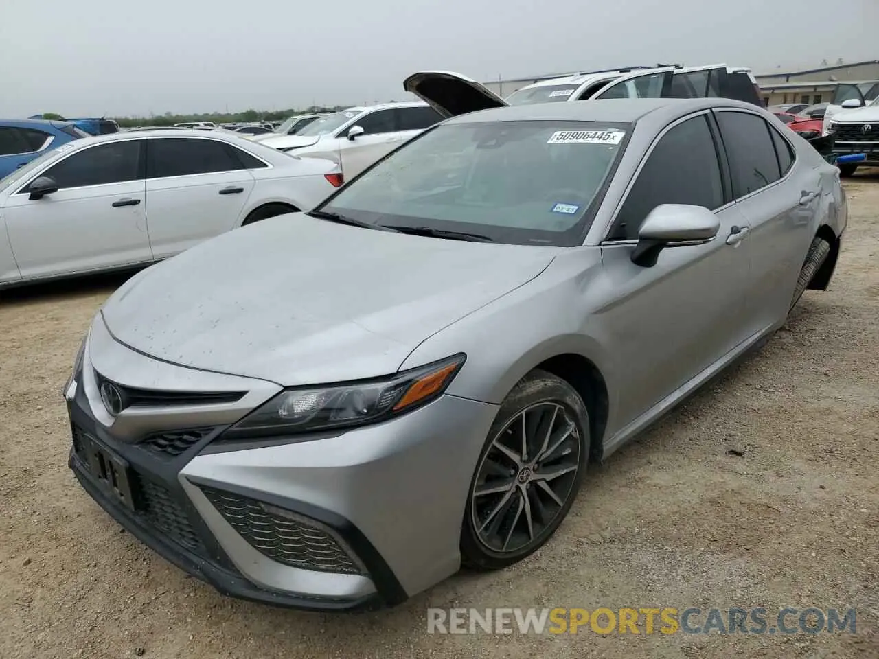 1 Photograph of a damaged car 4T1T11AK1NU038607 TOYOTA CAMRY 2022