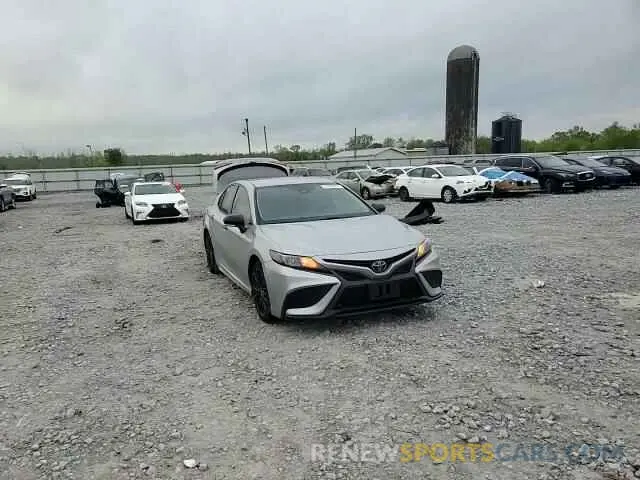 10 Photograph of a damaged car 4T1T11AK1NU047209 TOYOTA CAMRY 2022