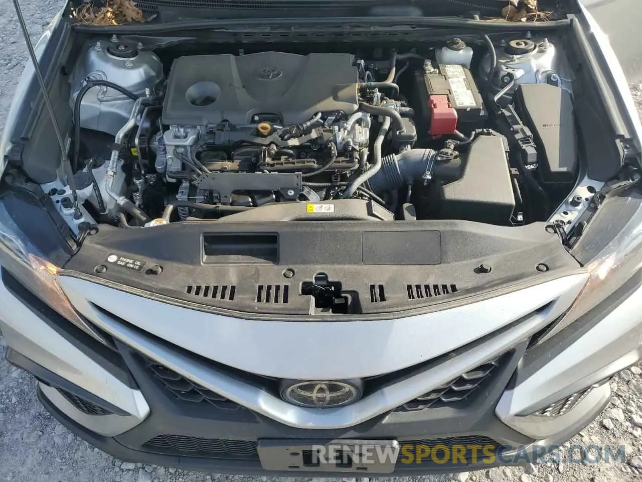 13 Photograph of a damaged car 4T1T11AK1NU047209 TOYOTA CAMRY 2022