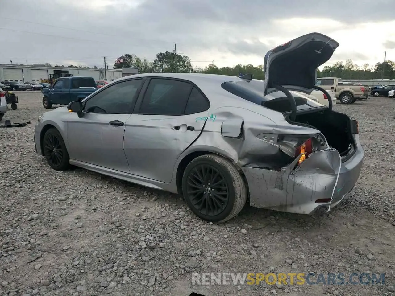 2 Photograph of a damaged car 4T1T11AK1NU047209 TOYOTA CAMRY 2022