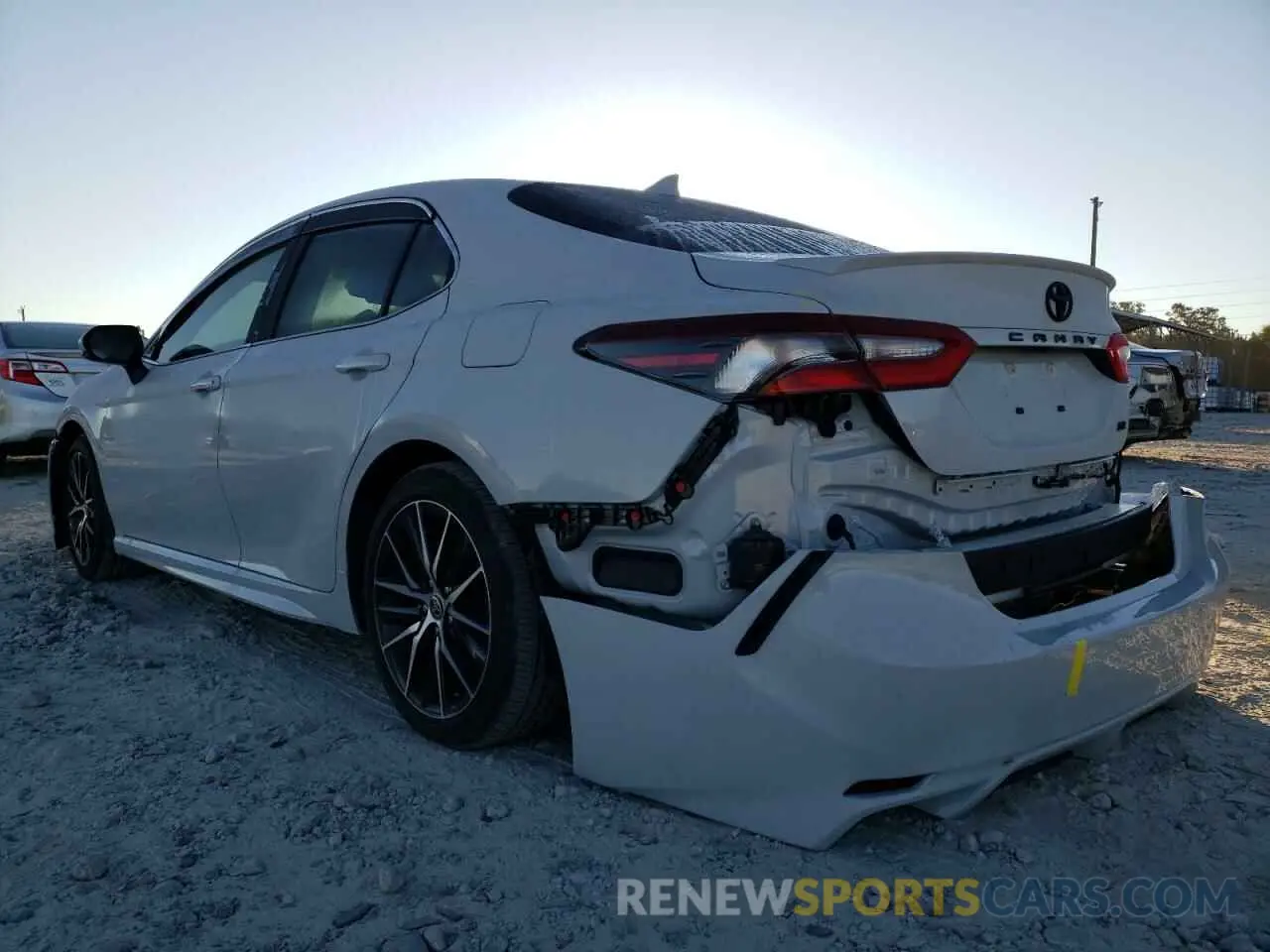 3 Photograph of a damaged car 4T1T11AK1NU056301 TOYOTA CAMRY 2022