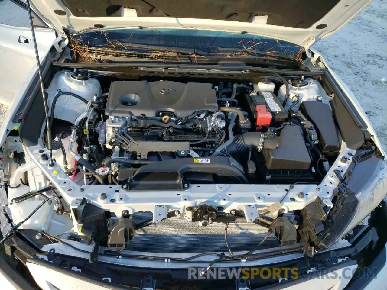 7 Photograph of a damaged car 4T1T11AK1NU056301 TOYOTA CAMRY 2022