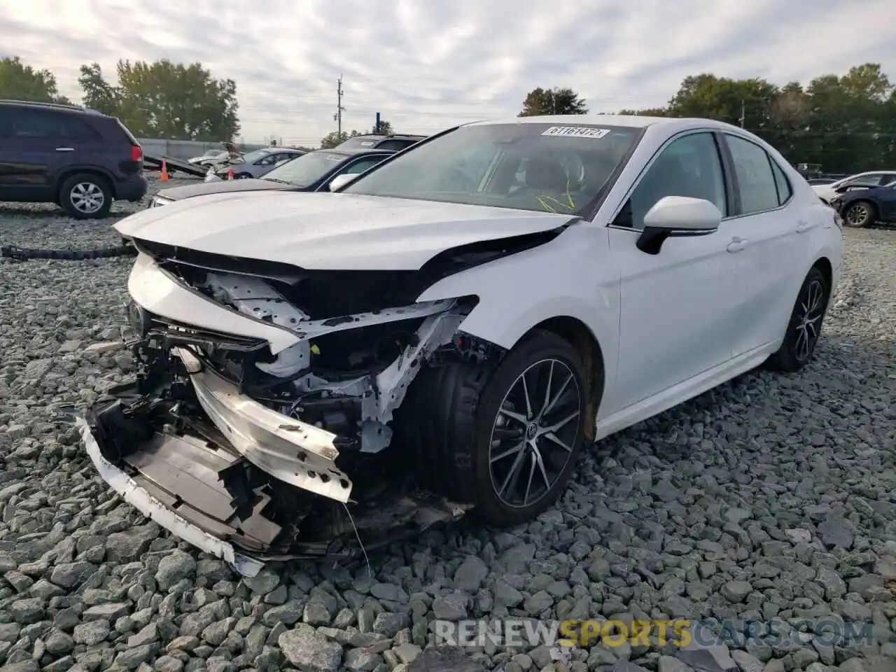 2 Photograph of a damaged car 4T1T11AK1NU620965 TOYOTA CAMRY 2022