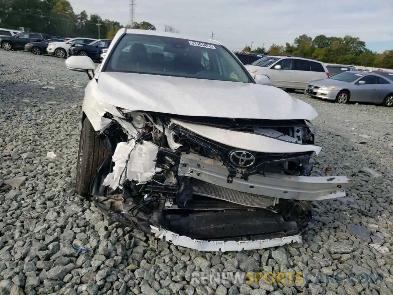 9 Photograph of a damaged car 4T1T11AK1NU620965 TOYOTA CAMRY 2022