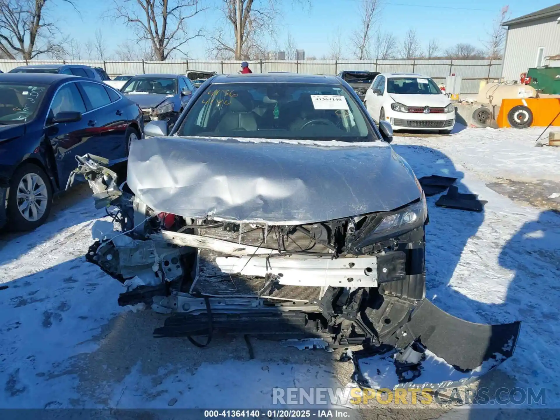 12 Photograph of a damaged car 4T1T11AK1NU651312 TOYOTA CAMRY 2022