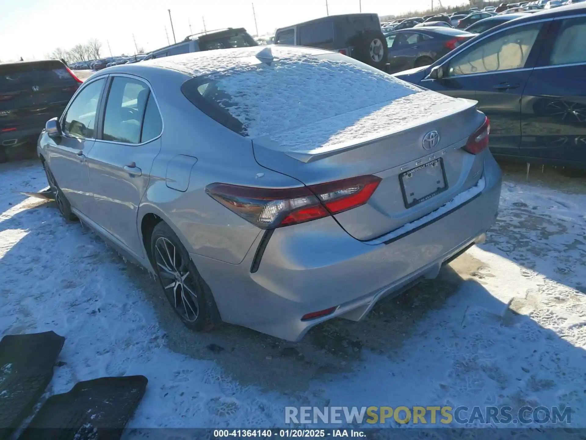 3 Photograph of a damaged car 4T1T11AK1NU651312 TOYOTA CAMRY 2022