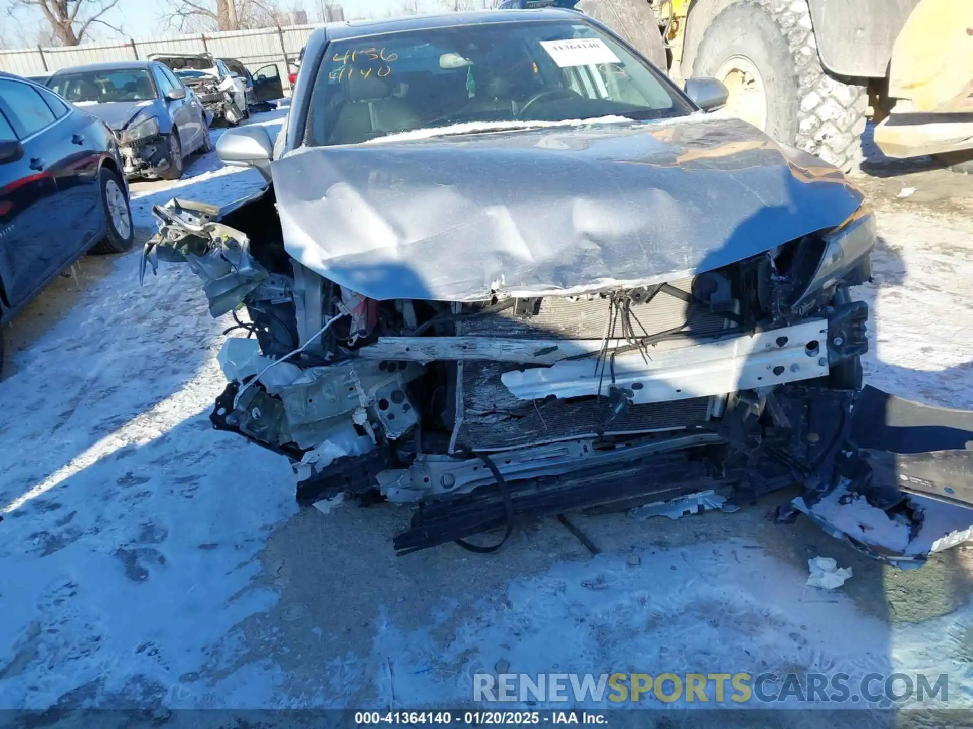 6 Photograph of a damaged car 4T1T11AK1NU651312 TOYOTA CAMRY 2022