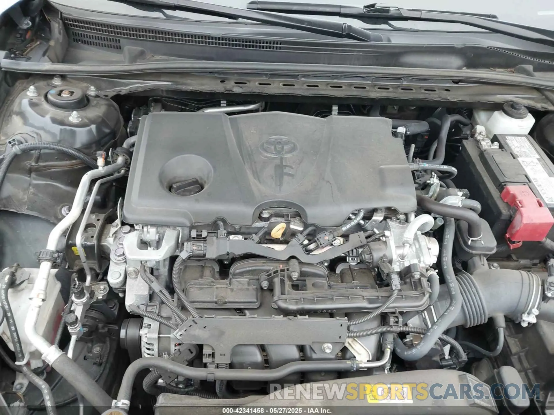 10 Photograph of a damaged car 4T1T11AK1NU651701 TOYOTA CAMRY 2022